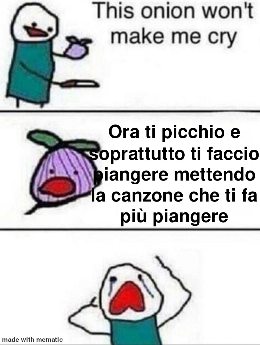 Boh che titolo dovrei dare a sto meme?