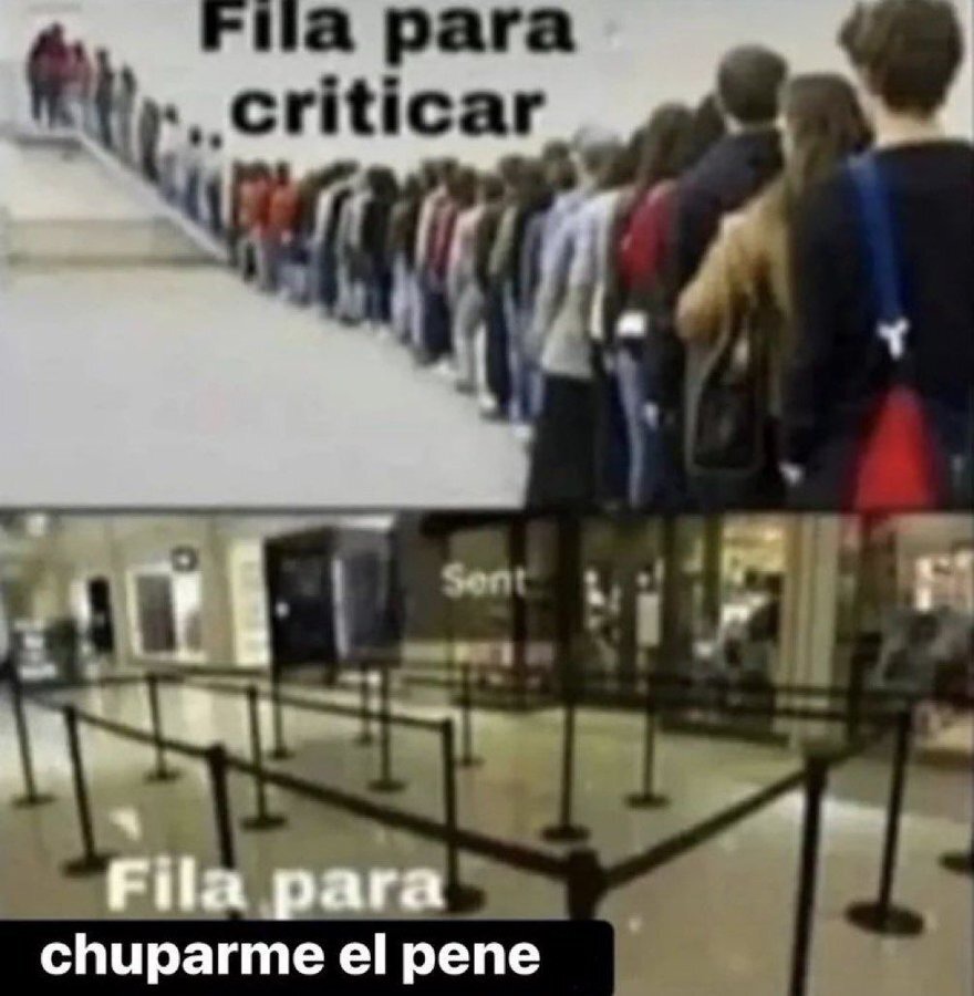 Me van a cagar a negativos esto :sadtroll: - meme