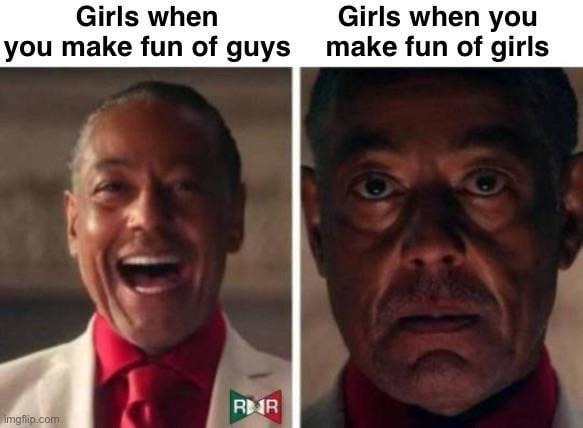 Equality hits different when it’s your turn to get roasted - meme