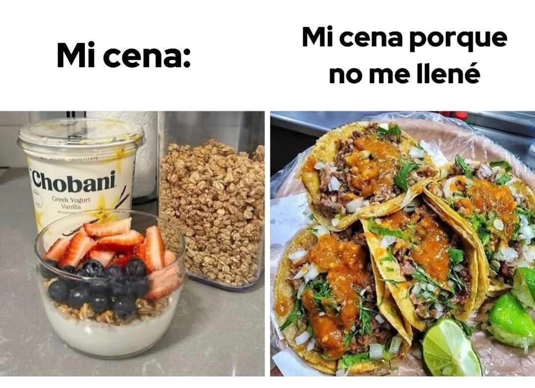 Meme q me mando mi madre