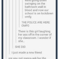 Why does this not happen at my school?
