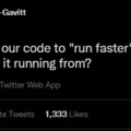 What exactly are our codes running from?