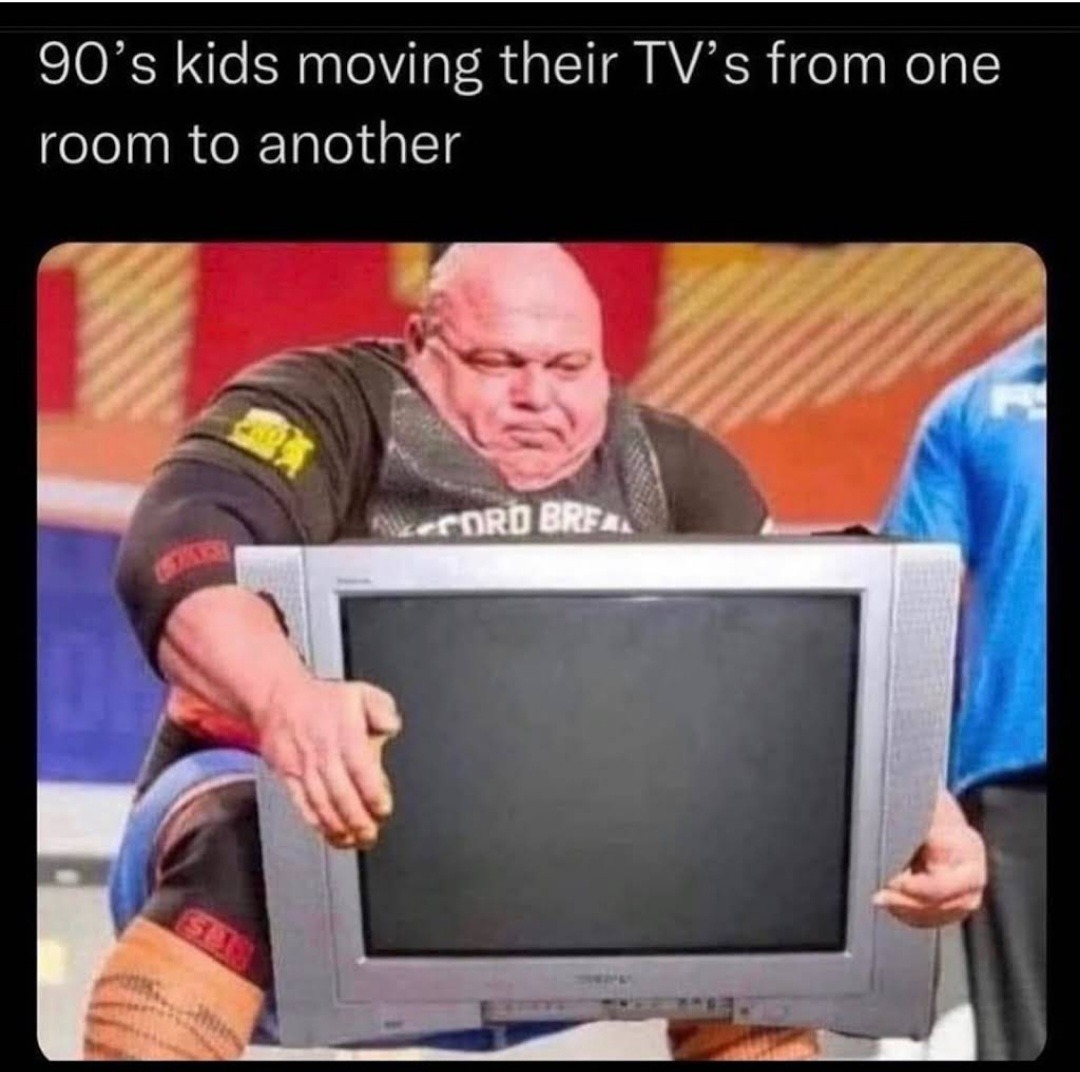 90s kids - meme