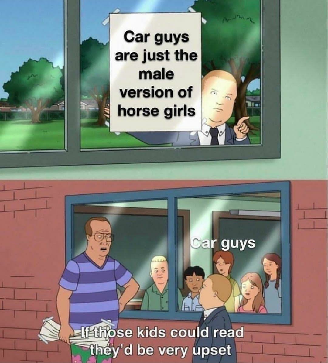 Car guys - meme