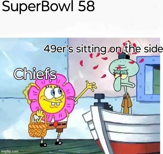 Super Bowl 58 meme