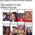 The "adults" in the White House