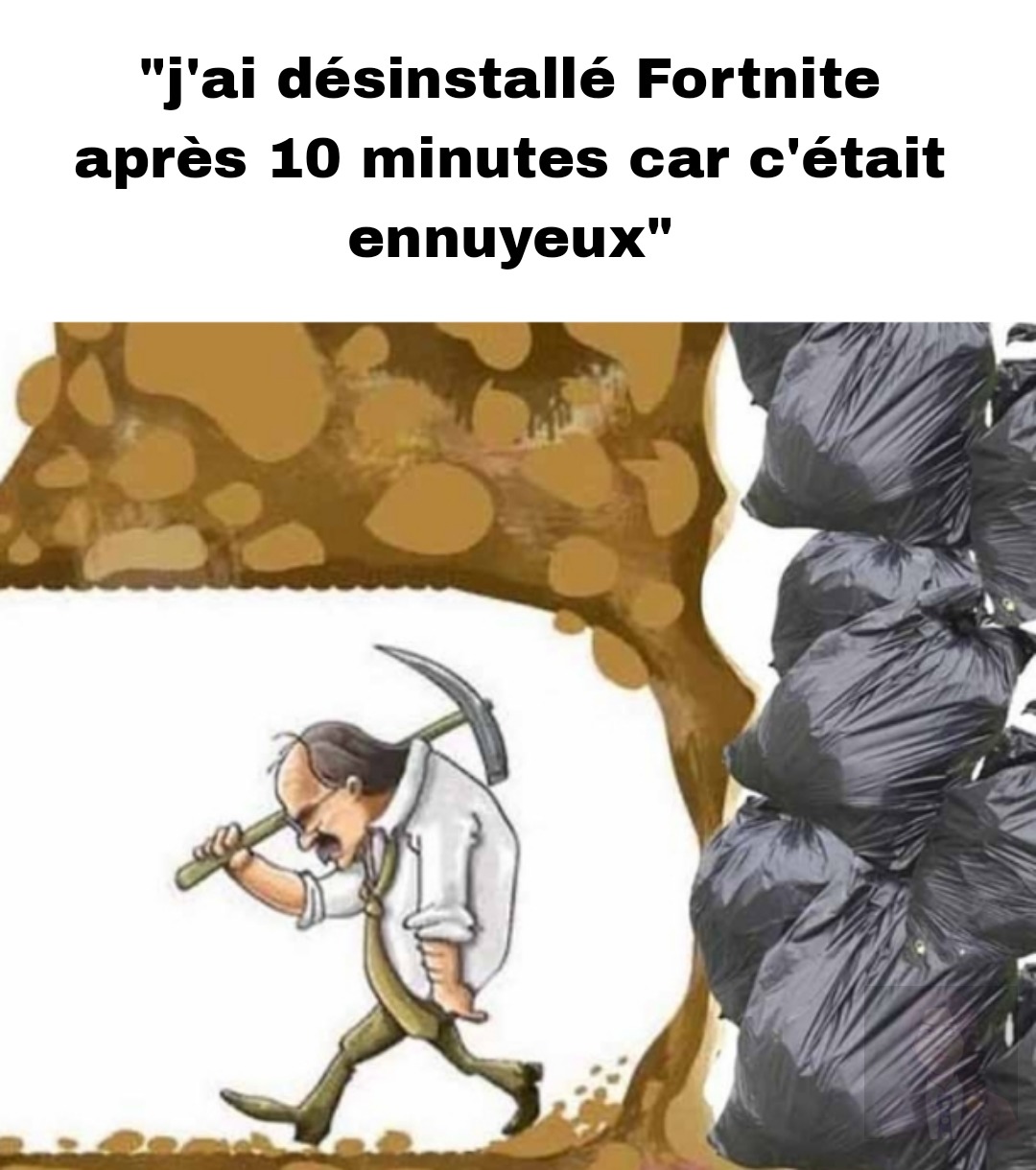 Et oui ça vient de quelqu'un qui y a joué pendant des années - meme