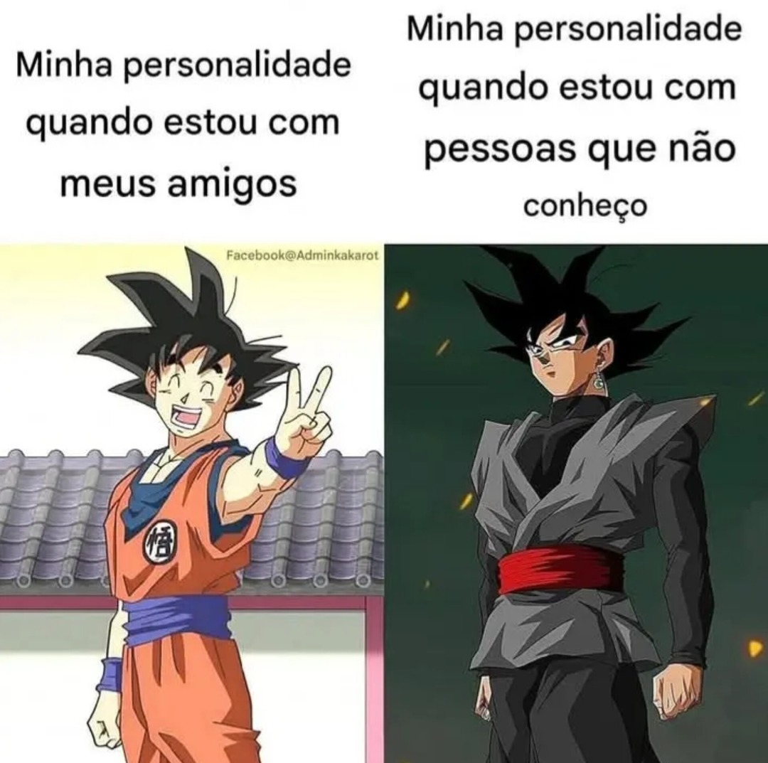 Personalidade - meme