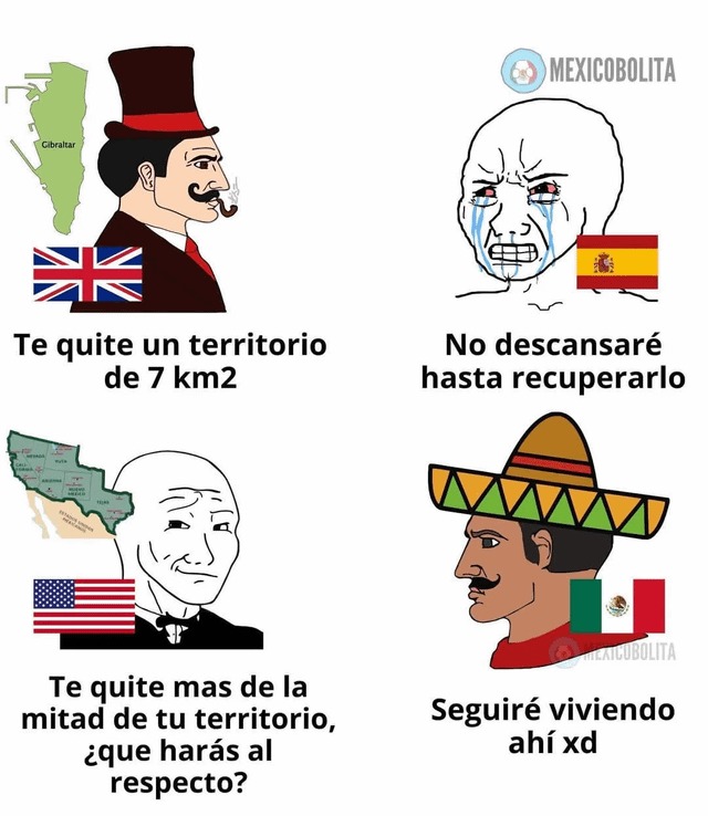 Mexico para lo mexicanos - meme