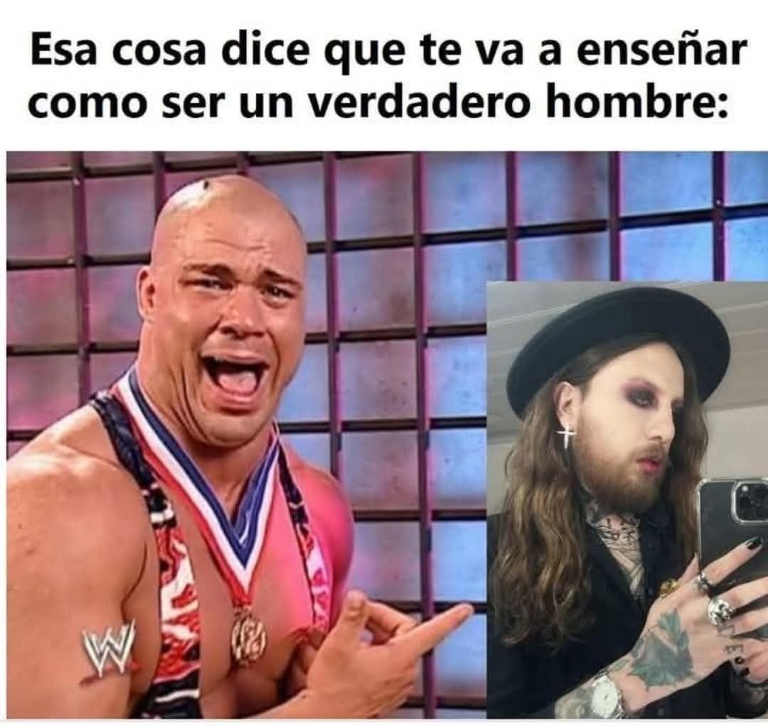 Que pendejazo y lo peor es que usa programas para agrabar la voz - meme