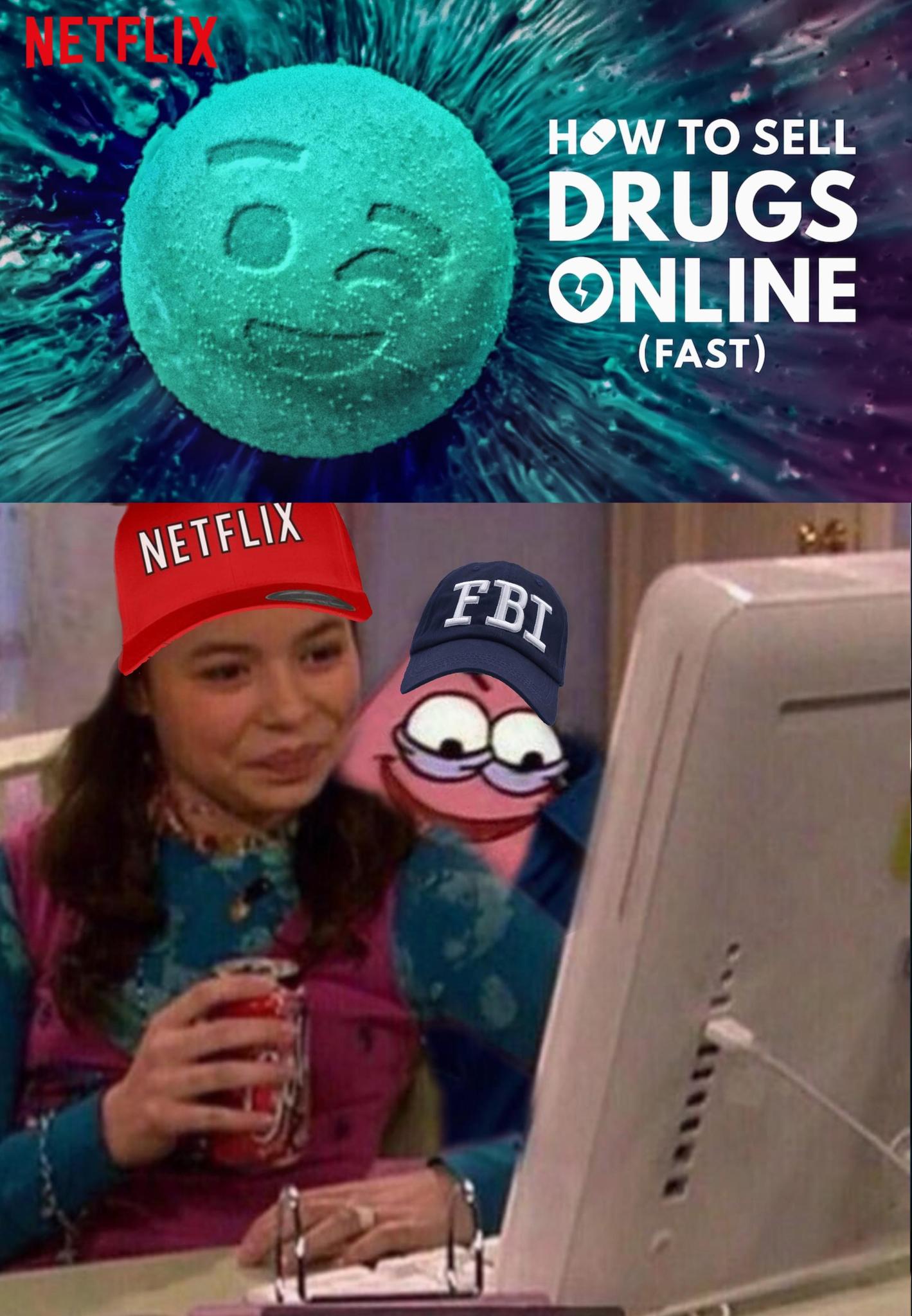 Netflix and Pill - meme