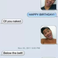 Special happy birthday texts