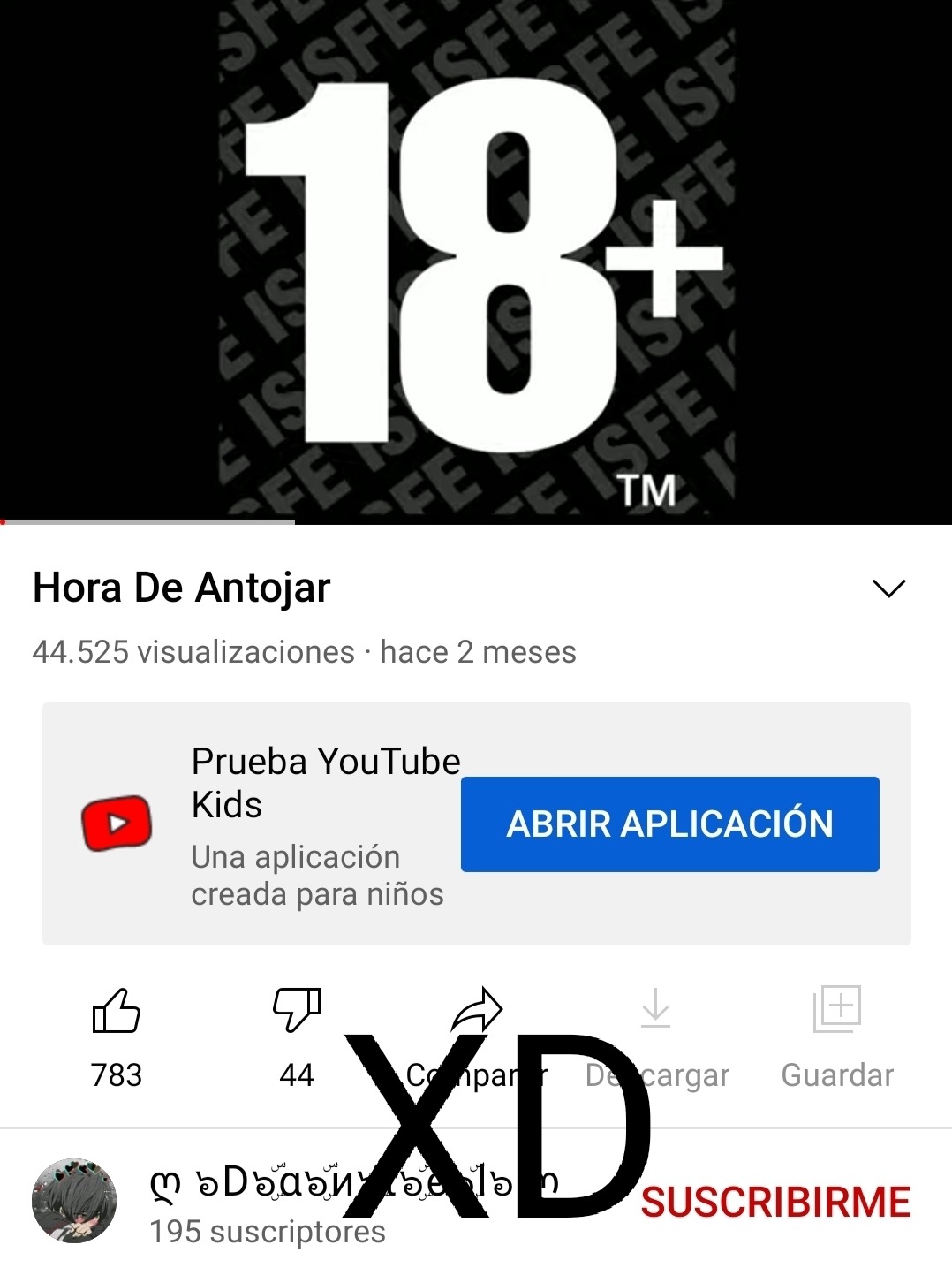 Wtf (el vídeo me lo mandó un amigo mío) - meme