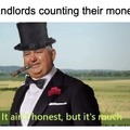 Landlords counting their money