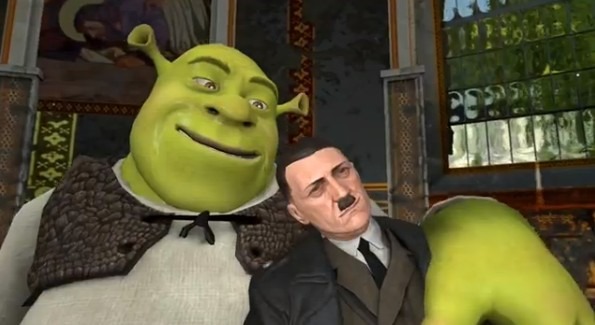 Shrek is love shrek is live - meme