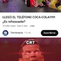 CR7 vs Coca cola