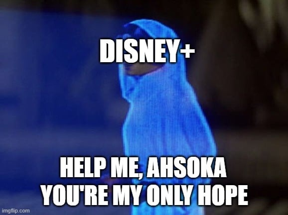 Disney+ right now - meme