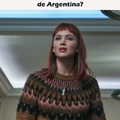Turista que acaba de star en argentina promedio