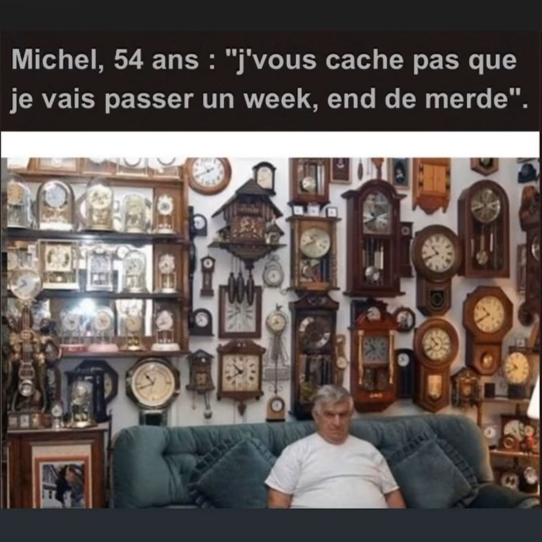 Bon courage Michel - meme