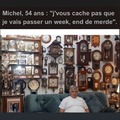 Bon courage Michel