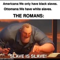 Slave is slave