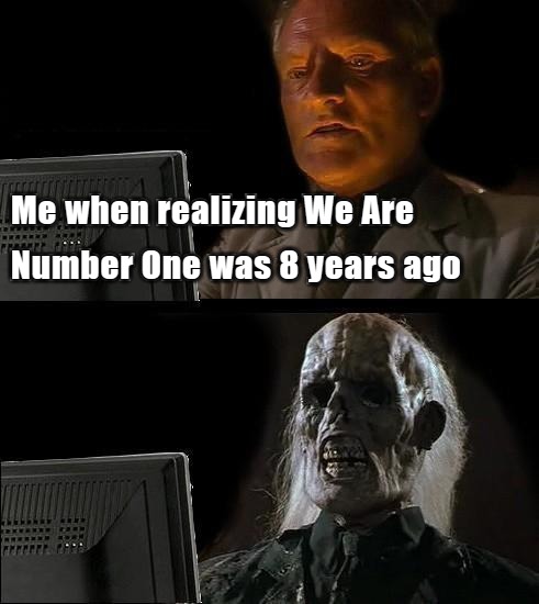 I feel old - meme