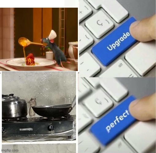le repas est prêt !! - meme