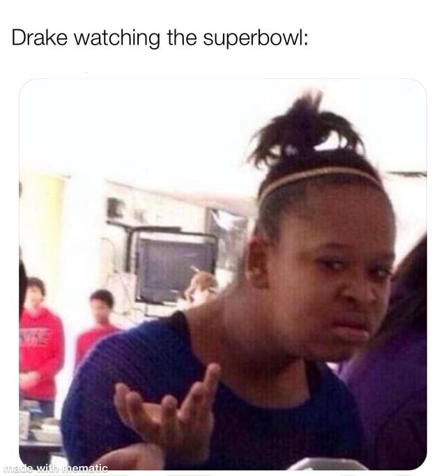Drake Super Bowl 2025 meme
