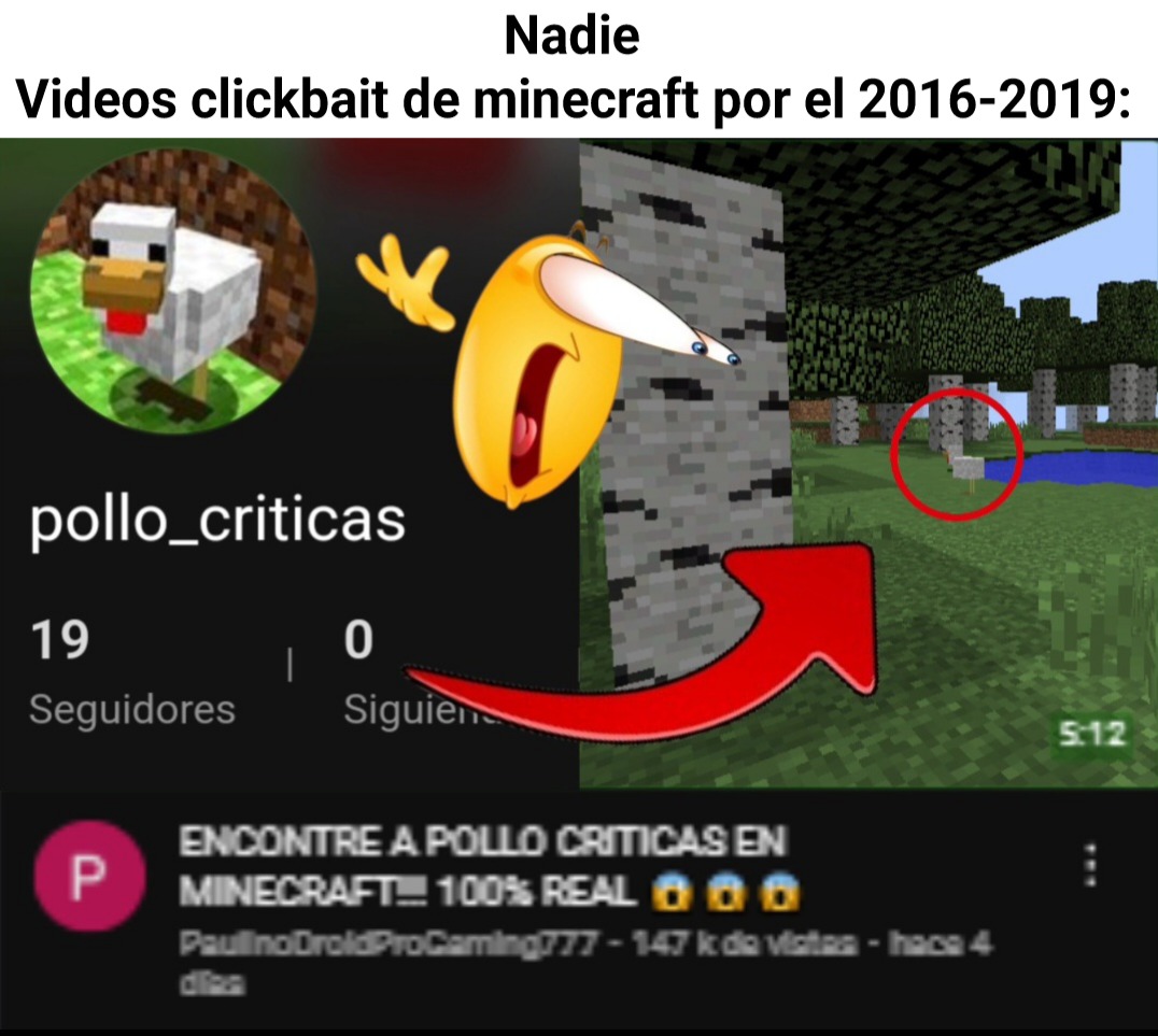 Meme muy rebuscado y mas que ironicamente le estoy haciendo promoción a un usuario :yaoming:
