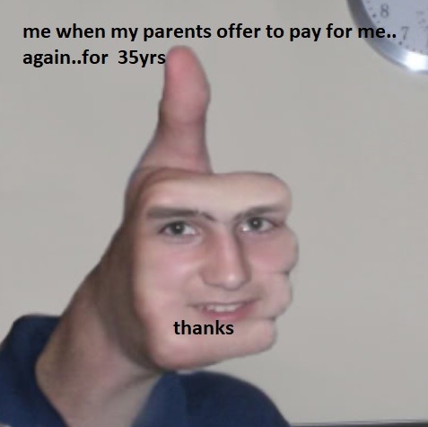 Stay at home son - meme