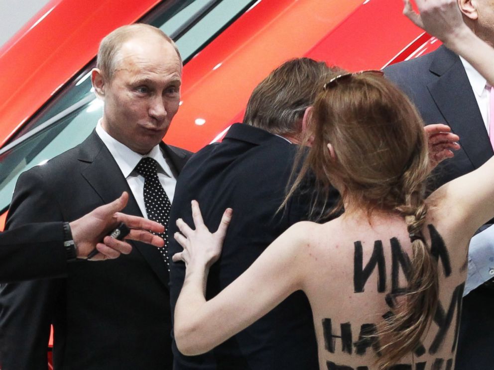 Putin quiere que le hagan una rusa - meme