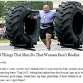 18 things that men do that women don't realize.
