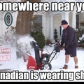 In light of all the snowfall in the USA