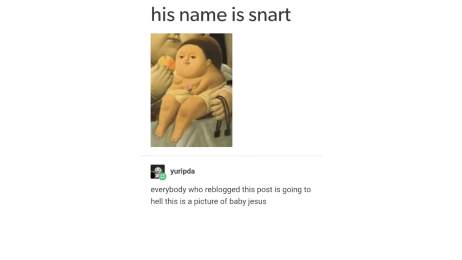 His name is snart - meme