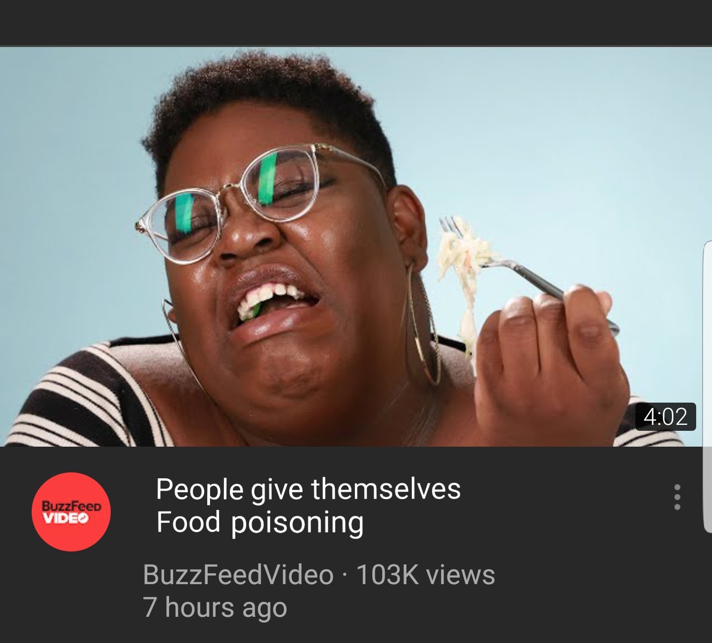 Buzzfeed getting really weird with their videos - meme