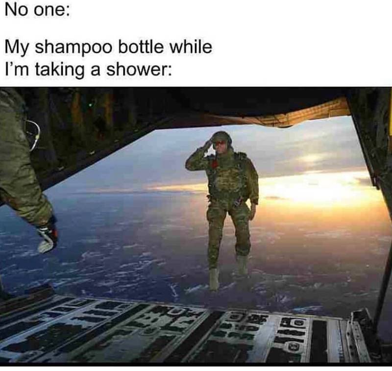 Shampoo - meme