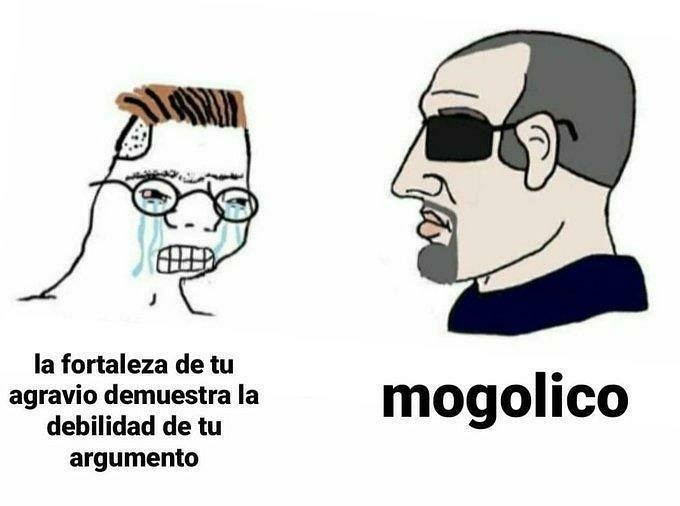 Mogolico - meme