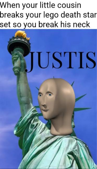 JUSTIS - meme