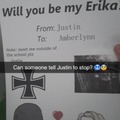 Quieres ser mi Erika?