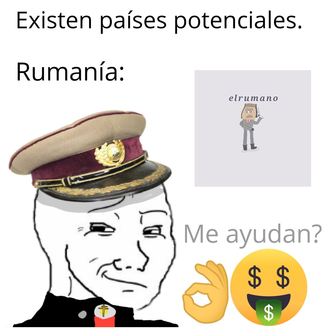Rumania be like: - meme