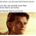 Neil Patrick Harris as Elrond