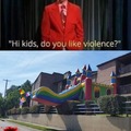 Hi kids do you like violence?