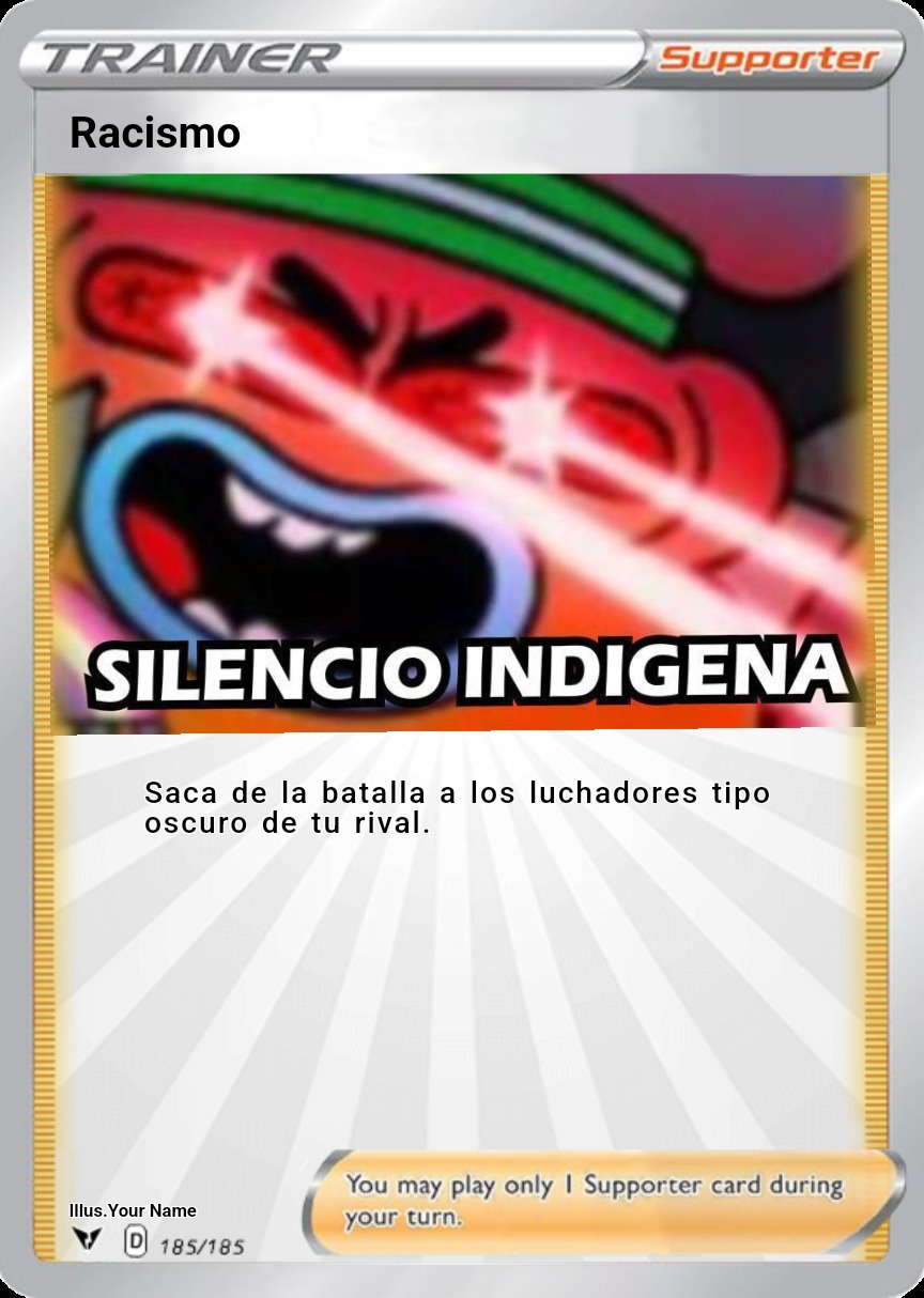 SILENCIO INDIGENA - meme