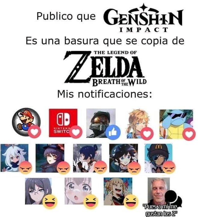 Es verdad - meme