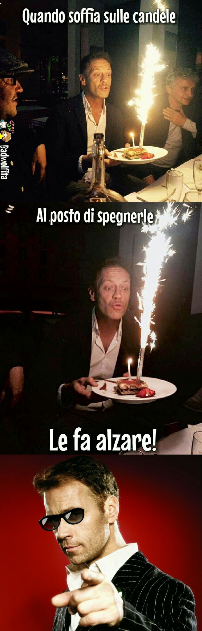 Buon compleanno Rocco Sensei! 52 anni mitico! - meme