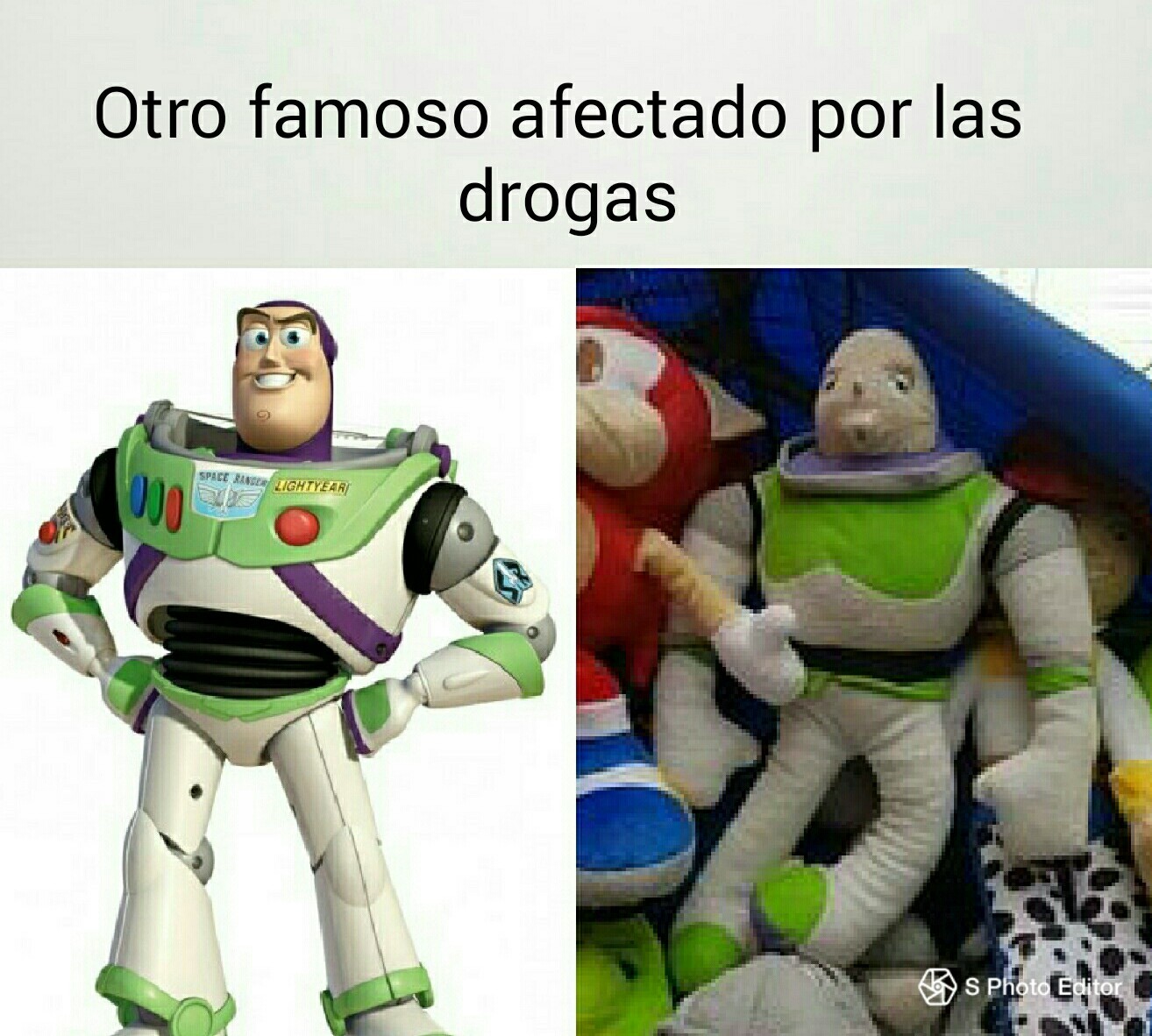 iiiQue te pasó Buzz!?!?! - meme