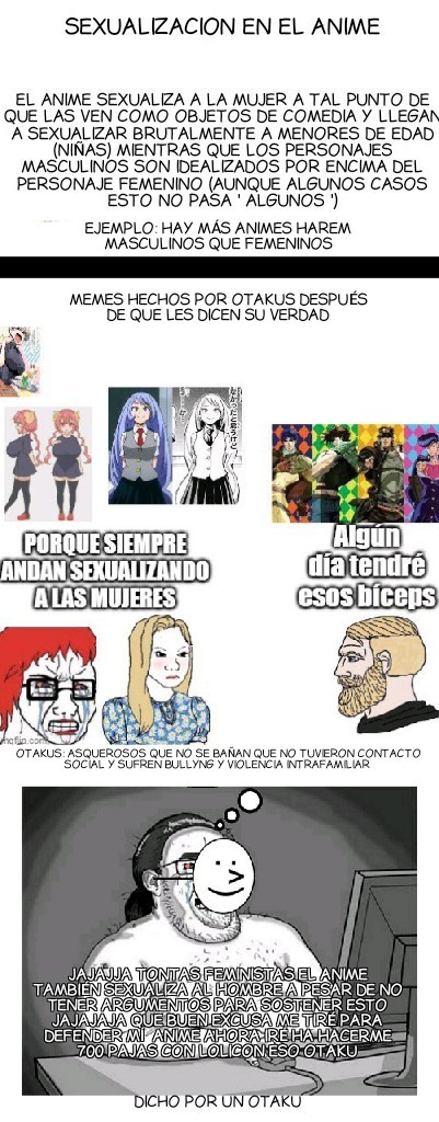 *                 HAGAN ESTO VIRAL EN DISCORDS DE ANIME, el anime fue un error de la humanidad (:Chad) - meme