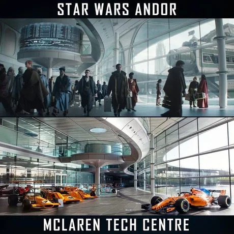 Star Wars Andor series meme