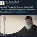 Gandalf is my n*gga