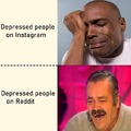 Depressed people